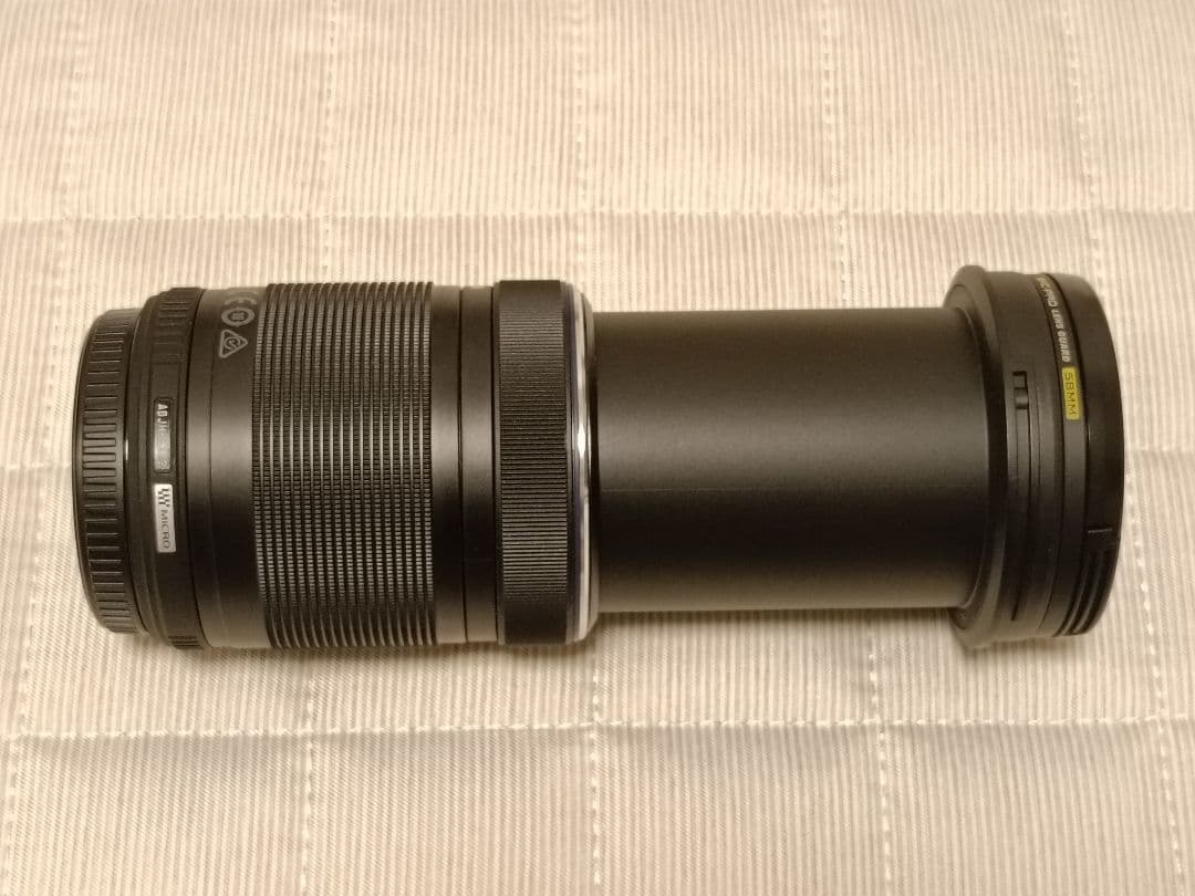【美品】OLYMPUS 望遠ズームレンズ 40-150mm F4.0-5.6 R
