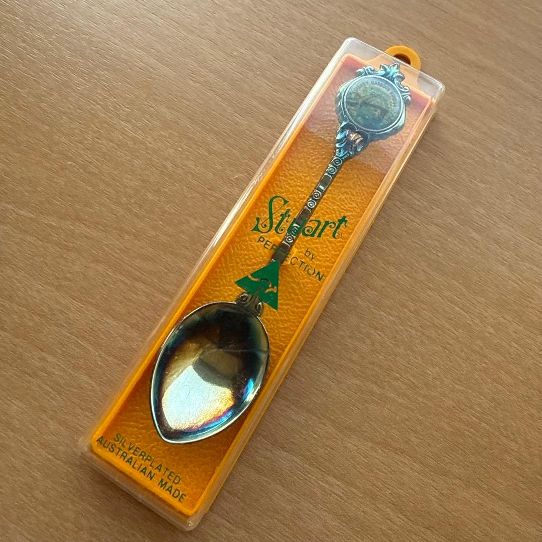 20年の時を経た銀メッキスプーン｜Perfection製 オーストラリア産