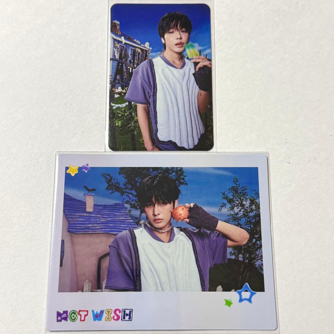 NCTWISH リク color qq music 特典 スペシャル トレカ - メルカリ