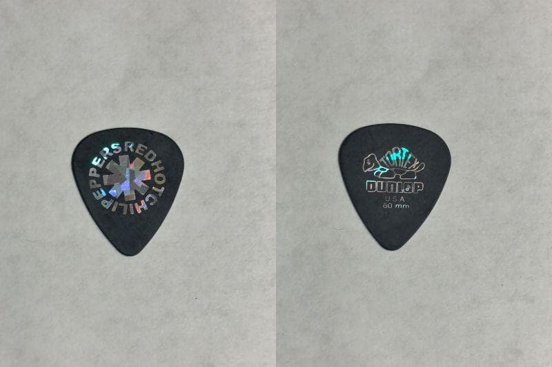レッチリ Red Hot Chili Peppers 2013 ギターピック 黒 Amazon | Red Hot Chili Peppers レッド ホット チリ ペッパーズ