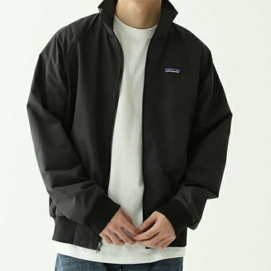 Patagonia パタゴニア バギーズジャケット 旧モデル ブラック - メルカリ