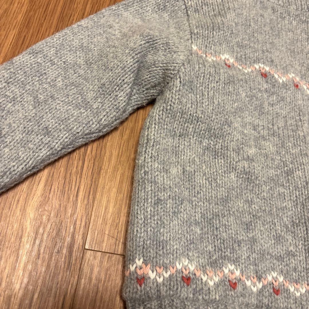 ファミリア カウチンジャケット サイズ110