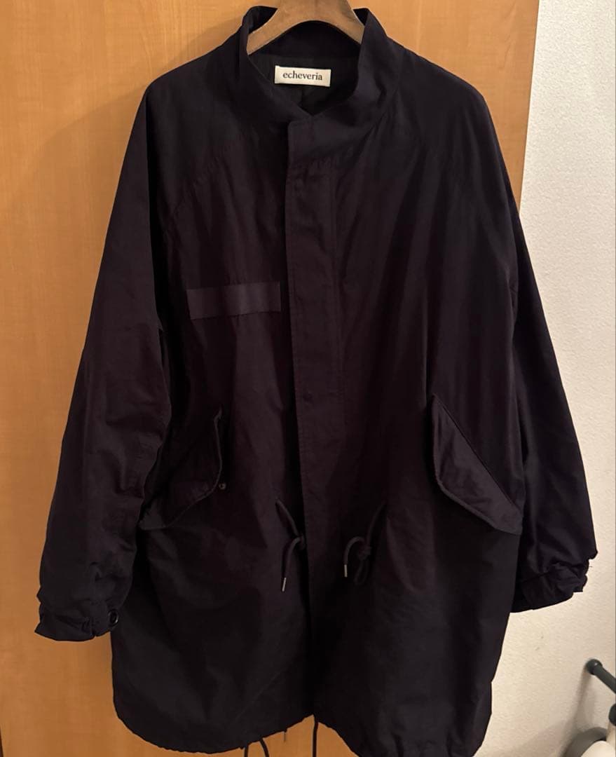 ジャケット・アウター OVY echeveria m65 fishtail parka echeveria waxed M65 fishtail parka サイズ1｜Yahoo!フリマ（旧PayPay