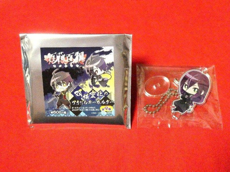 美品　百花百狼　～戦国忍法帖～　双様変化のアクリルキーホルダー　百地蝶治郎 百花百狼 ～戦国忍法帖～』の公式サイトがオープン、世界観や魅力的な