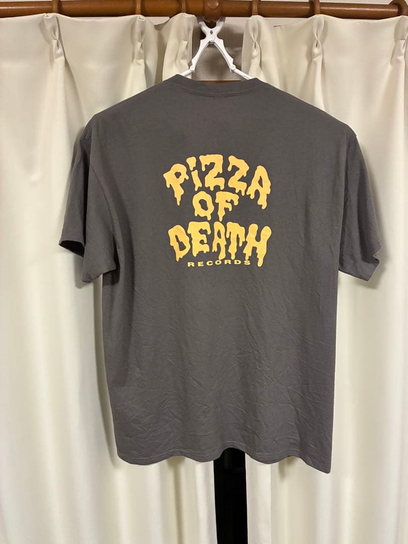 KUZIRA PIZZA OF DEATH Tシャツ XL サイズ - メルカリ