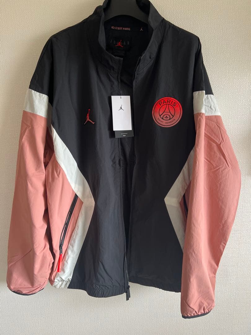 新品】パリサンジェルマン PSG ジョーダンJordan ナイロンジャケット