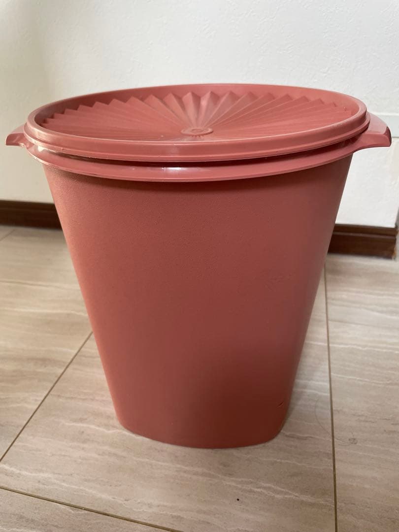 タッパーウェア マキシクィーンデコレーター11ℓピンク - メルカリ