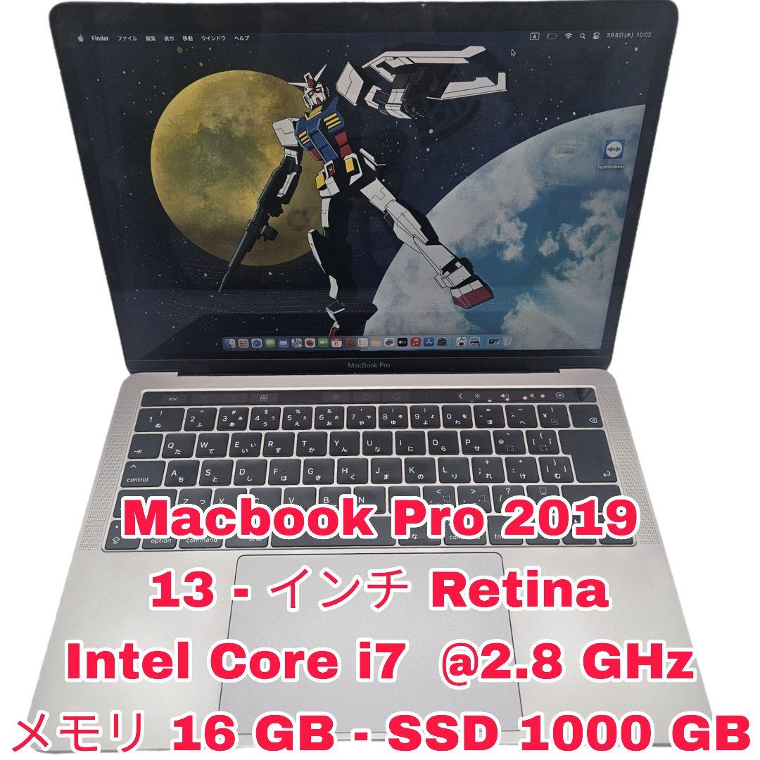 MacBookアクセサリー MacBook Pro 2019 |Core i7 | 16GB | 1TB Amazon.com: Apple Late 2019 MacBook Pro with 2.6GHz Intel Core i7