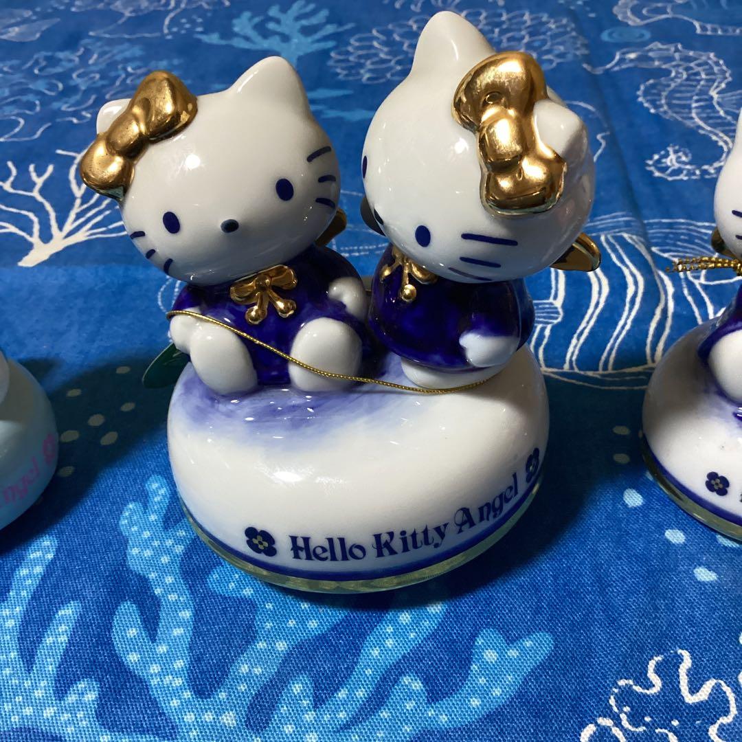 3605ハローキティエンジェルオルゴール 小樽オルゴール堂