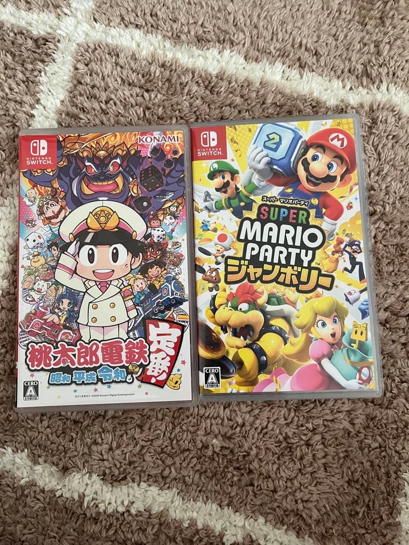 桃太郎電鉄 & スーパーマリオパーティ ジャンボリー スーパー マリオパーティ ジャンボリー Nintendo Switch 2 Edition ＋