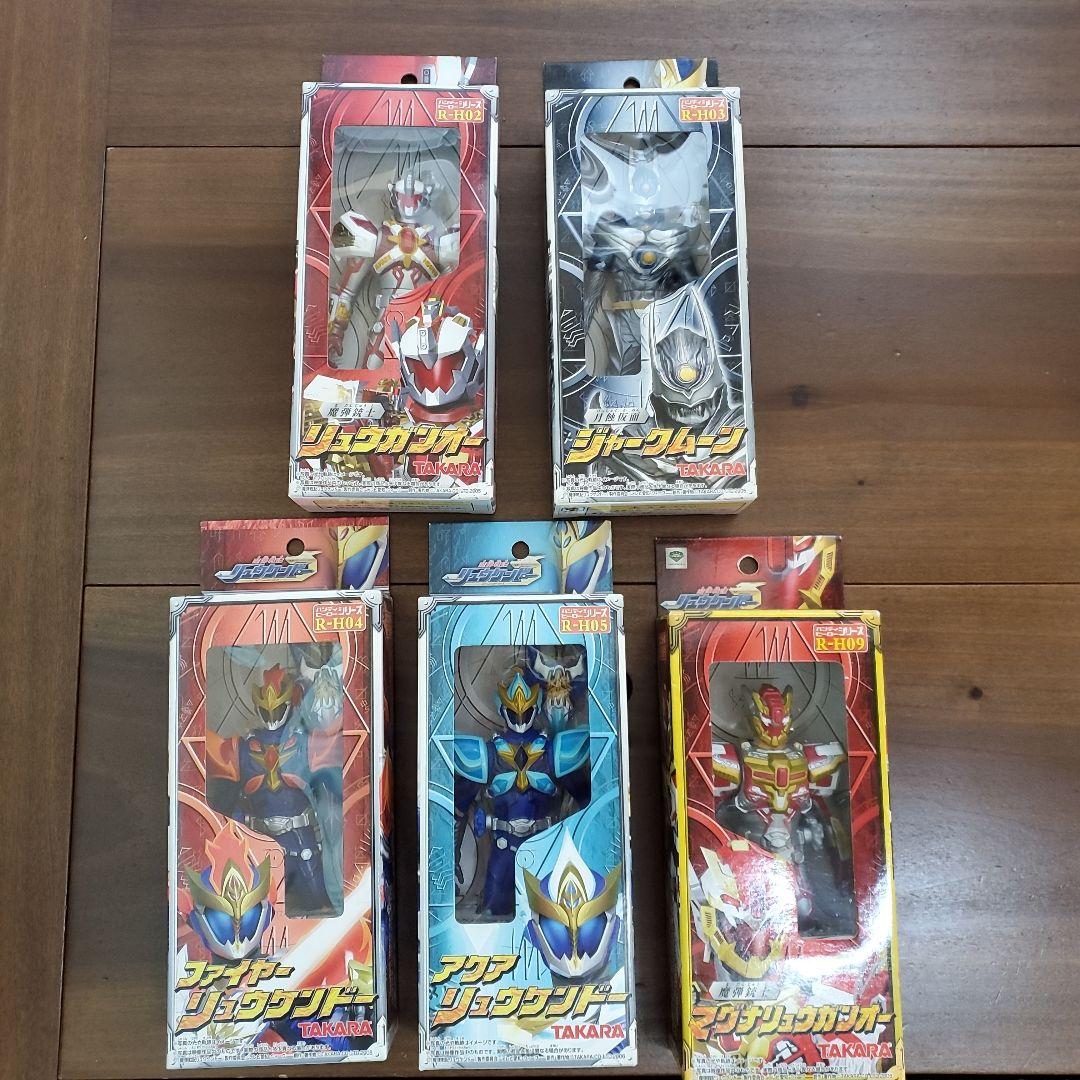 タカラ　リュウケンドーソフビ 魔弾戦記 リュウケンドー ソフビ - メルカリ