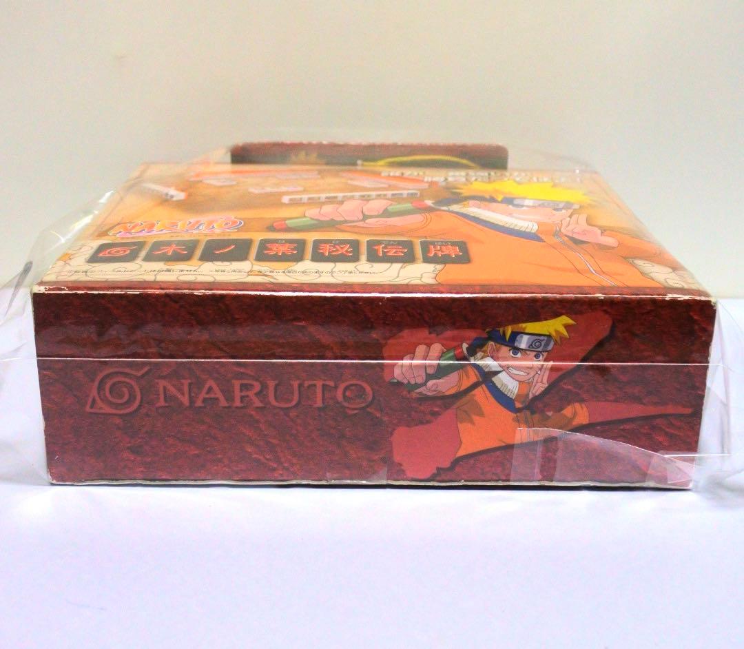 NARUTO ナルト ドンジャラ ジャラポン 木ノ葉秘伝牌 - メルカリ