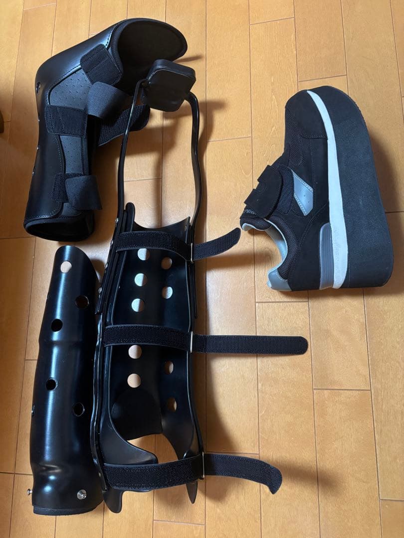 WINBLEDON 介護用シューズ 27.0cm EEE 黒