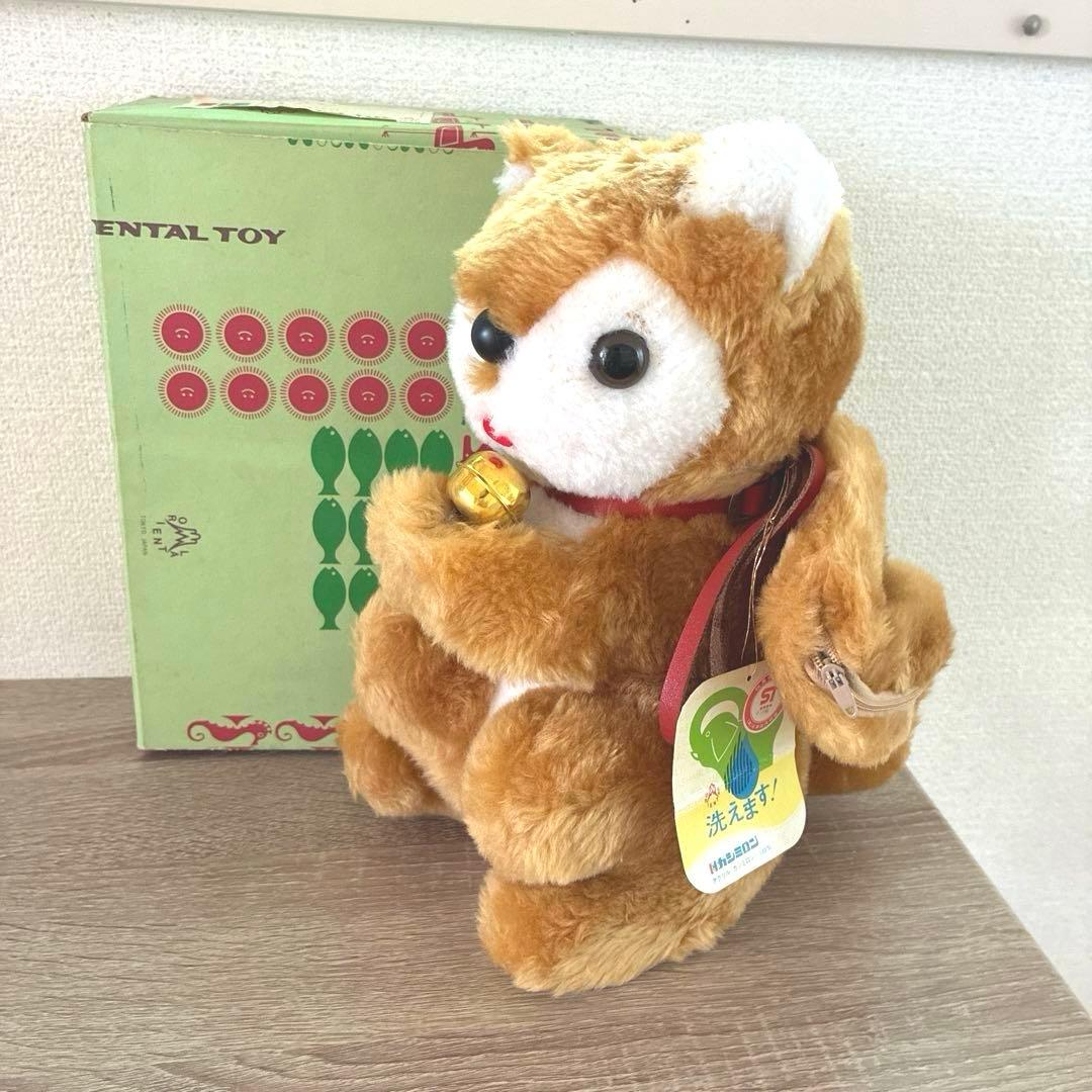 オリエンタルトーイ 昭和レトロ リス ぬいぐるみ ポーチ - メルカリ