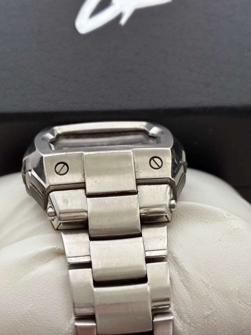 G-SHOCK CASIO 4762 シルバー/ブラック希少価値 製造終了 - メルカリ