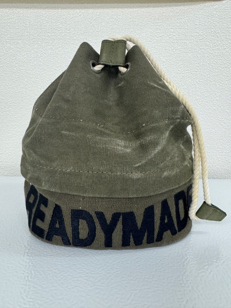 オケマル様専用READYMADE レディメイド readymade巾着 美品 - メルカリ