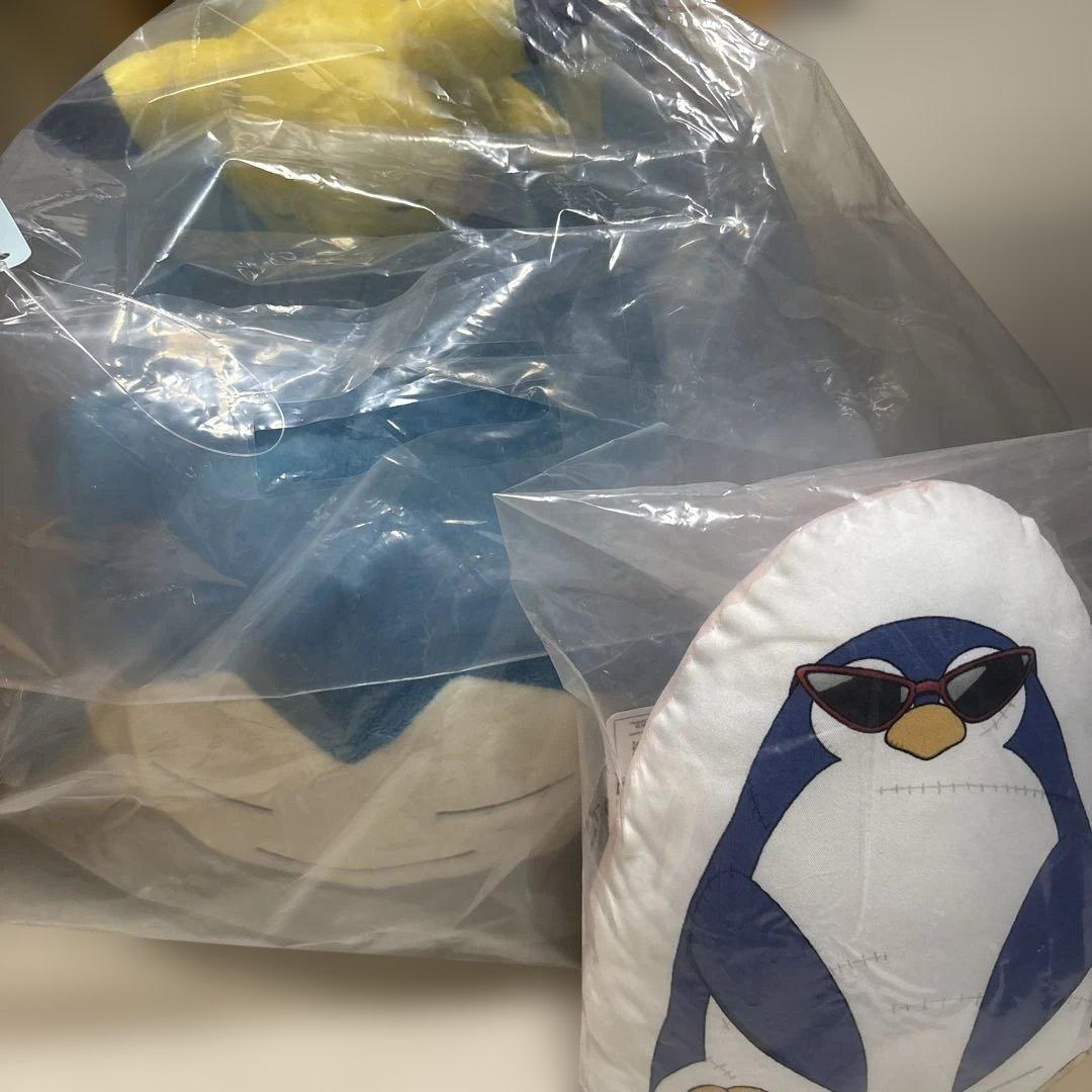 ポケモン 一番くじ B賞 カビゴン＆ピカチュウぬいぐるみ ZA スパイ