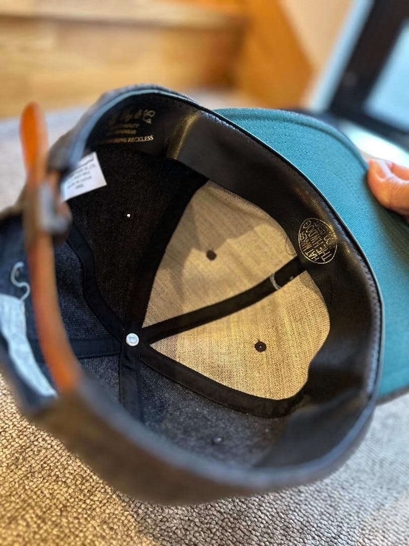 The H.W.DOG & Co. トラッカーキャップ　グレー　フリーサイズ