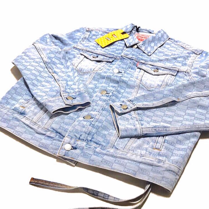 新品 KITH × Levi's キス リーバイス コラボデニムジャケット - メルカリ