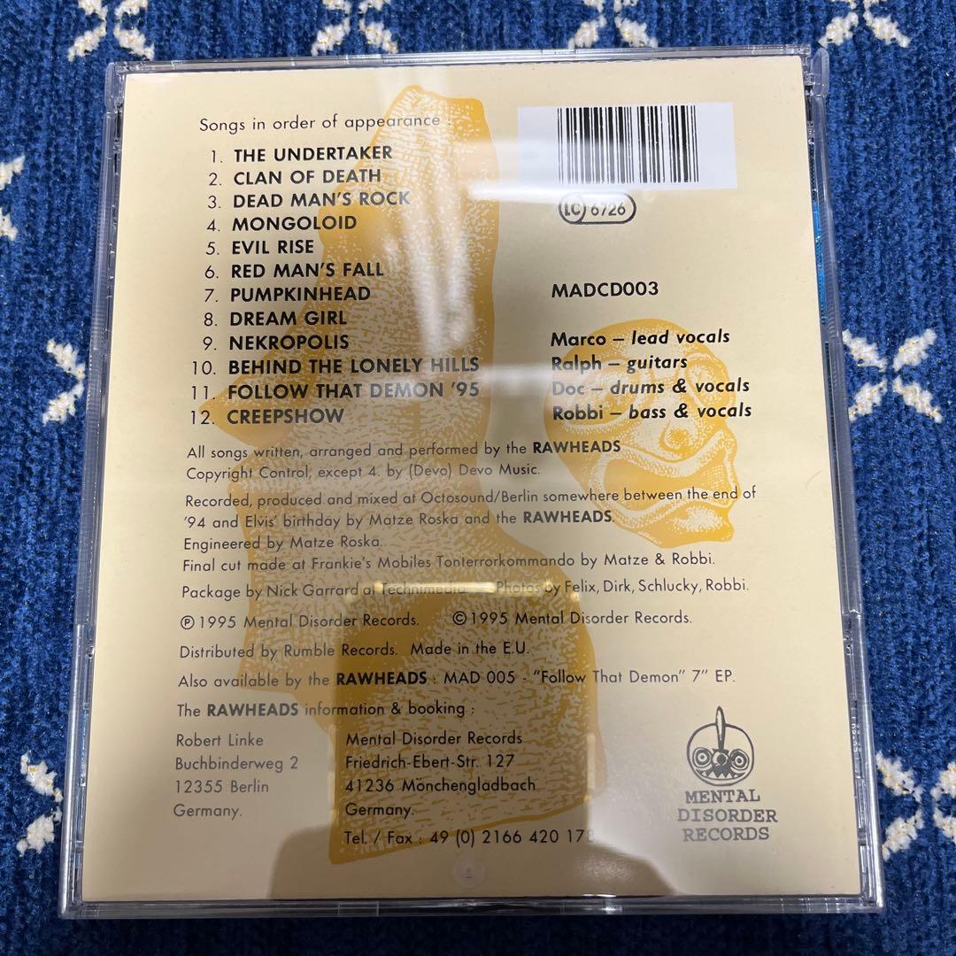 激レア!! Rawheads サイコビリー ネオロカ ロカビリー - メルカリ