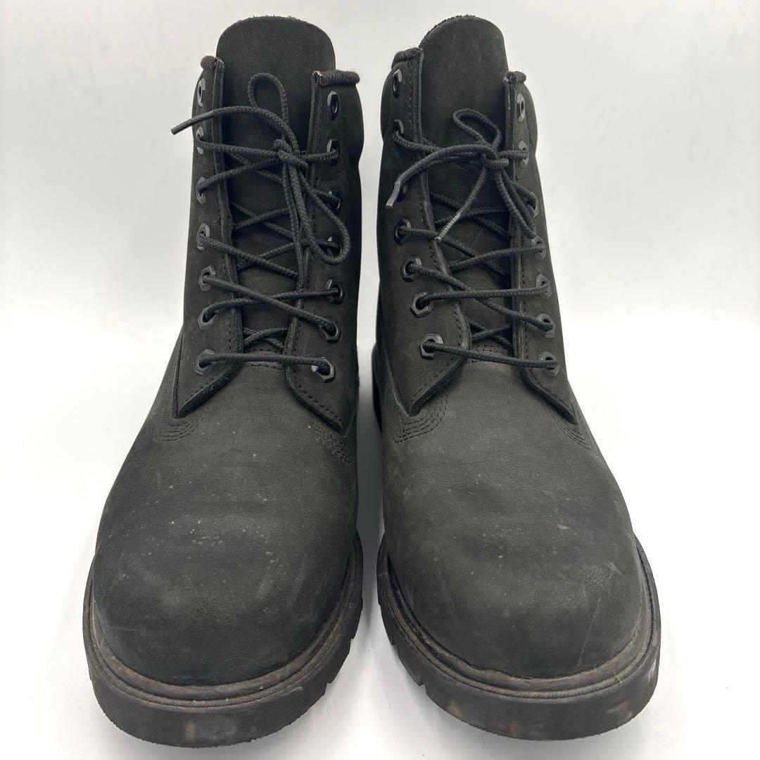 ティンバーランド 10042 6インチブーツ 【8.5】26.5cm ブラック