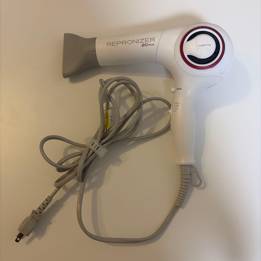 リュミエリーナ レプロナイザー 2D plus ヘアビューロンヘアビューザー