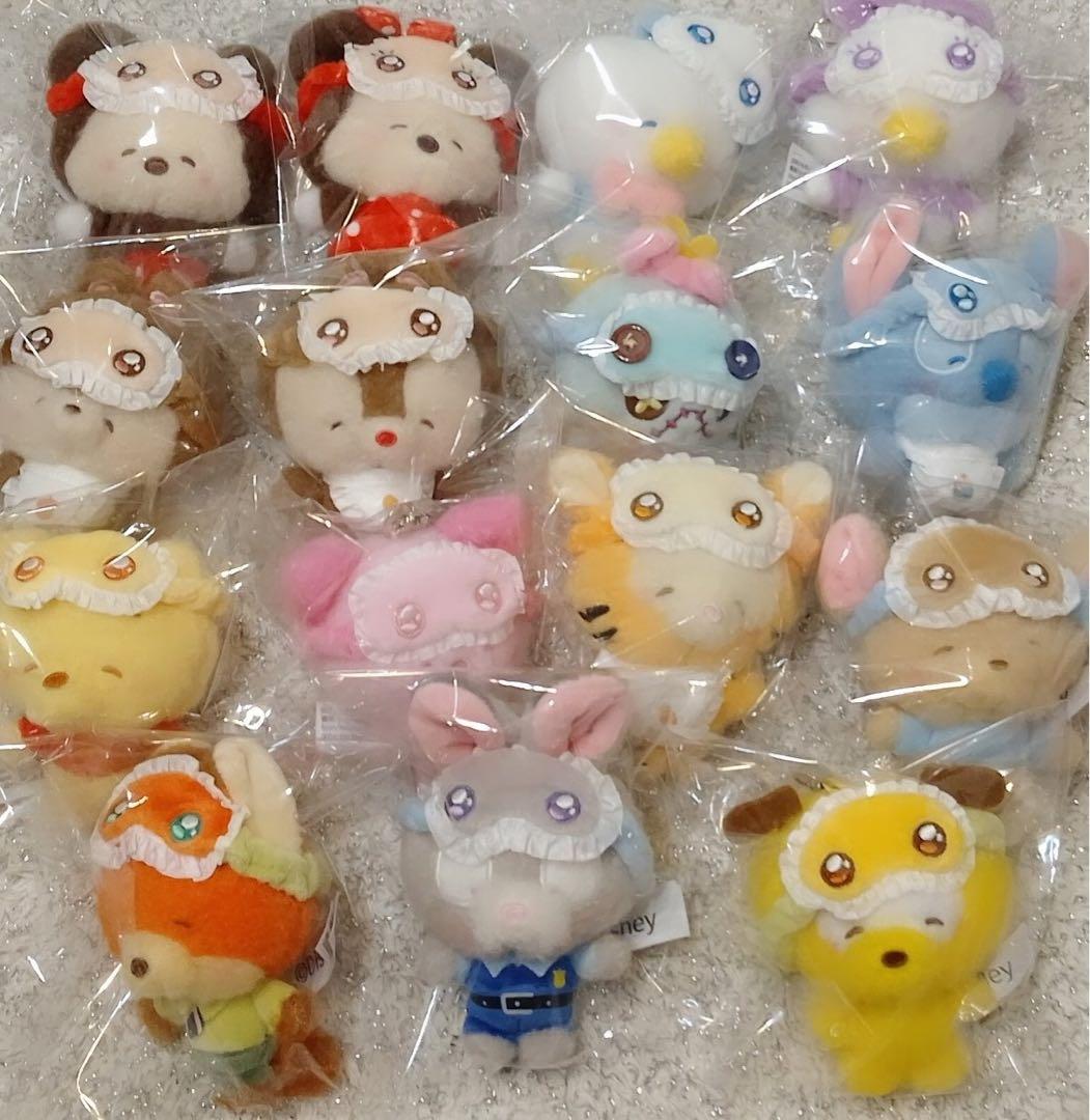 ディズニー Disney TOPTOY スリープウェア コンプリート　15種 ディズニー Disney TOPTOY スリープウェア コンプリート 15種｜Yahoo