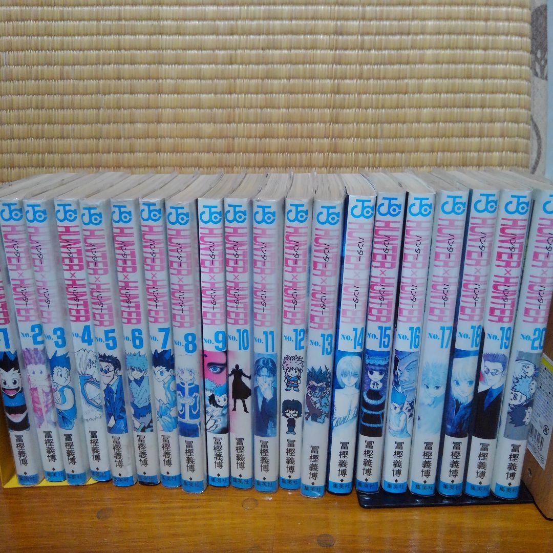 HUNTER×HUNTER 1～29＋38巻 - メルカリ