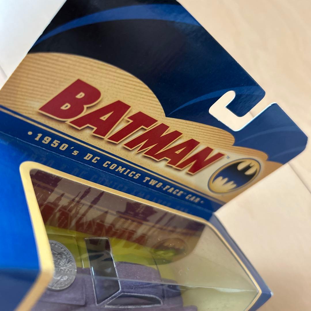即購入ok!!】Corgi バットマン 1950年代 Two-Face Car - メルカリ