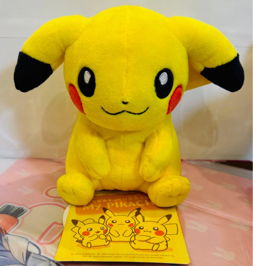My PIKACHU マイピカチュウ ぬいぐるみ - メルカリ