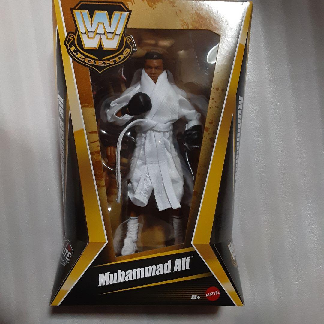 モハメドアリ　フィギュア　WWE マテル　プロレス モハメドアリ WWE 格闘技 海外限定 フィギュア プロレス 新品 IS0T
