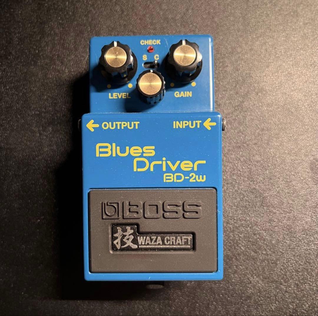 【新品未使用】BOSS Blues D BD-2w Amazon.com: Boss BD-2W Blues Driver Waza Craft Special Edition
