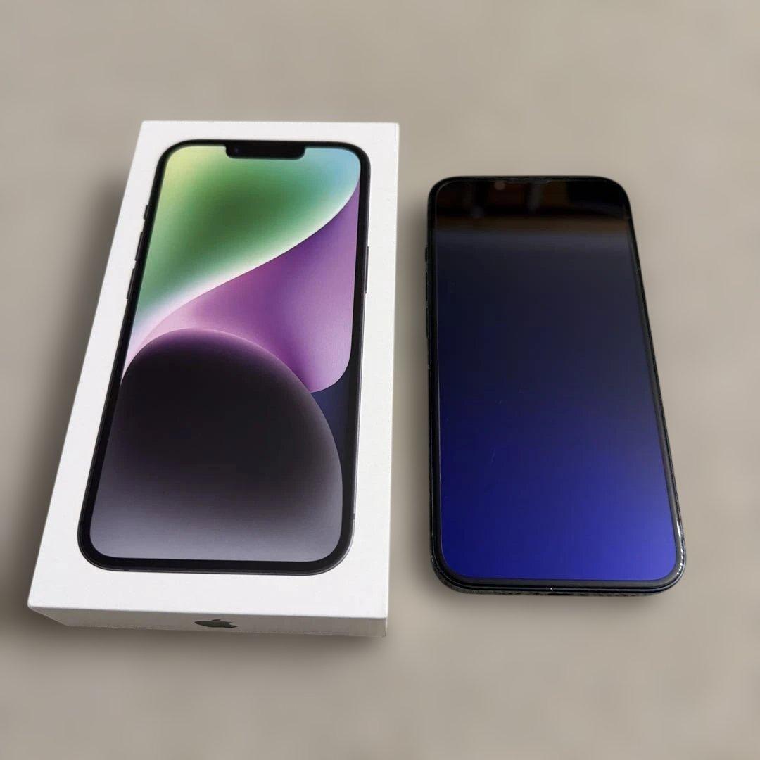Apple iPhone 14 ミッドナイト 本体 - メルカリ