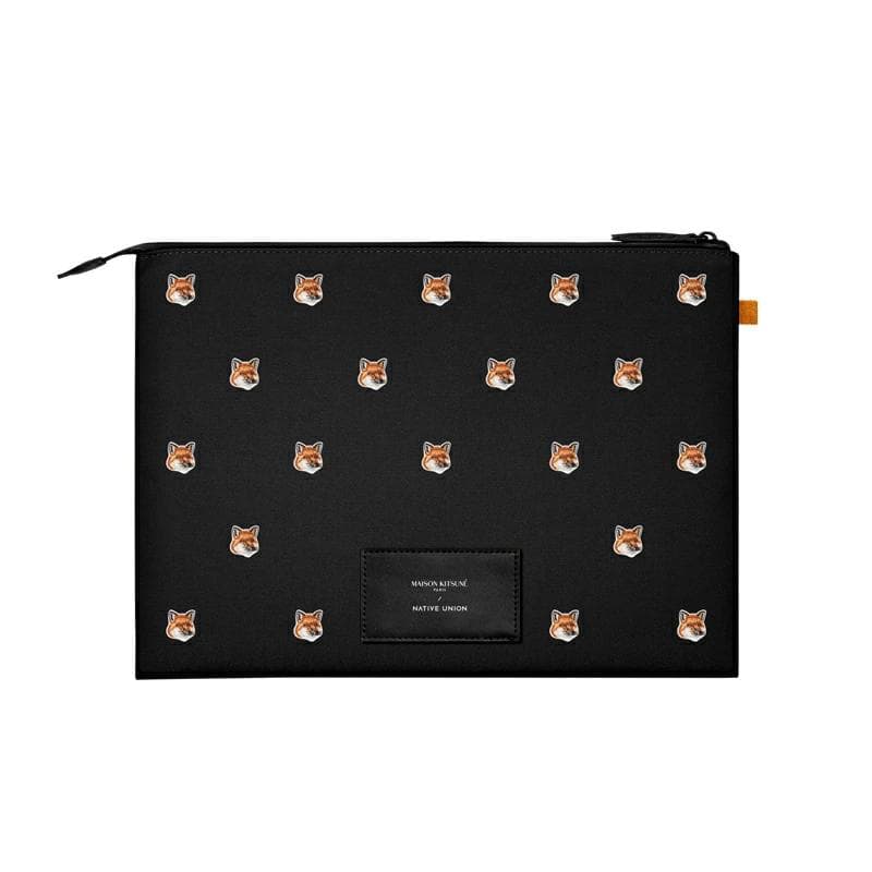 メゾンキツネ パソコンケース タブレットケース (13-14インチ) Amazon.co.jp: [メゾンキツネ] MAISON KITSUNE ネイティブユニオン