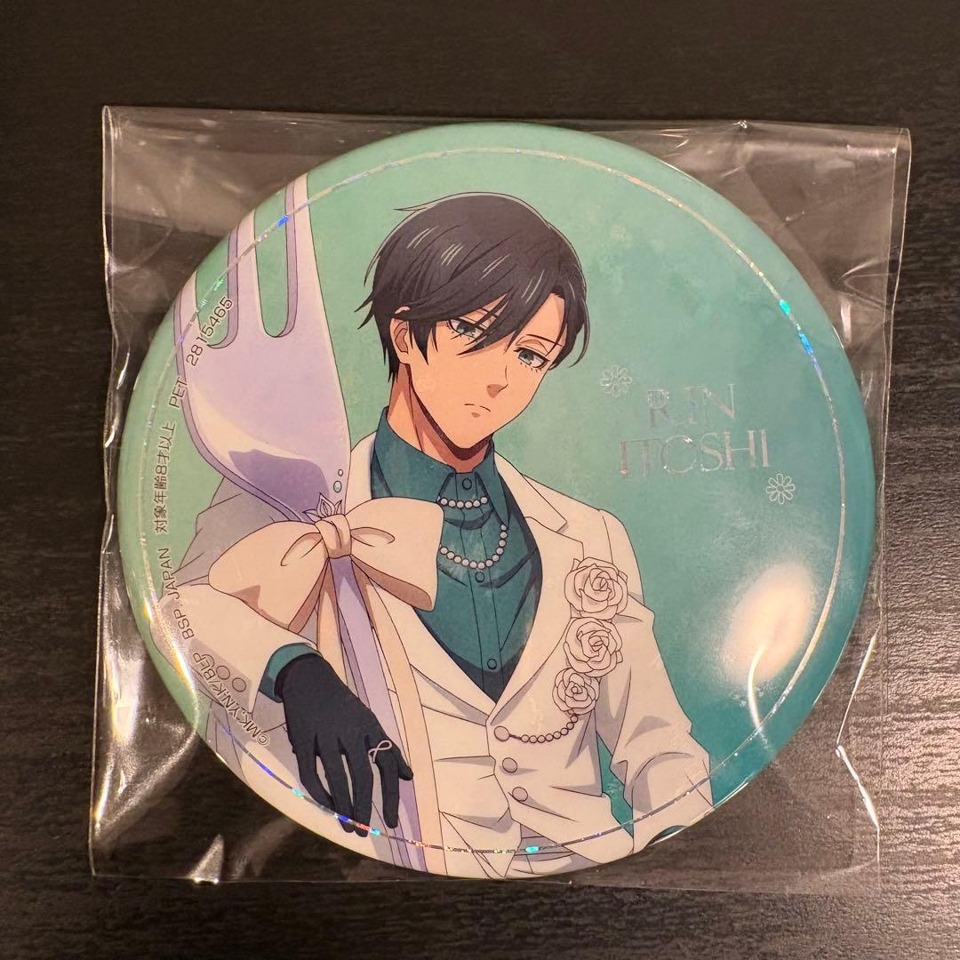 ブルーロック sweets flavor 缶バッジ 糸師凛 - メルカリ