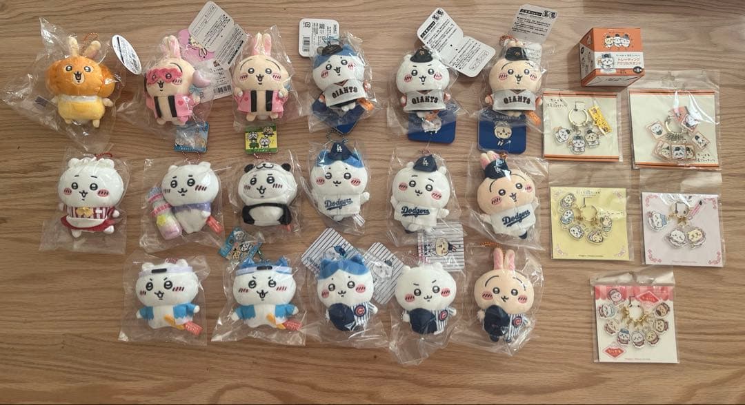 ちいかわグッズ(未使用) まとめ売り ちいかわマーケット 公式グッズショップ