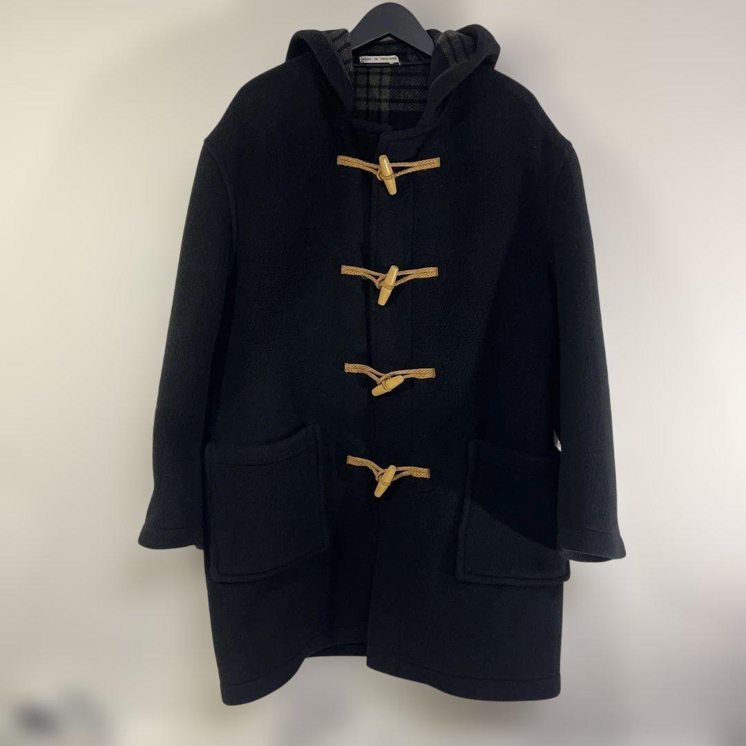 s*k様 Ｍｏｎｔｇｏｍｅｒｙ　イングランド製　ダッフルコート　ブラック　コート MONTGOMERY (モンゴメリー) [ Sandhurst ] スーパー140's ウールパイル