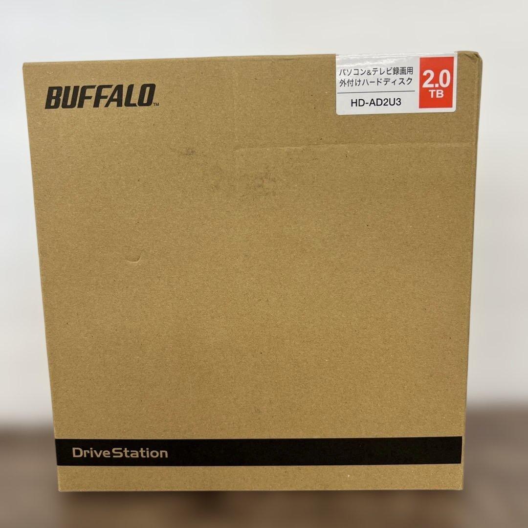 12541 バッファロー 外付けハードディスク2TB テレビ録画HD-AD2U3 Amazon | 【Amazon.co.jp限定】バッファロー 外付けハードディスク 2TB