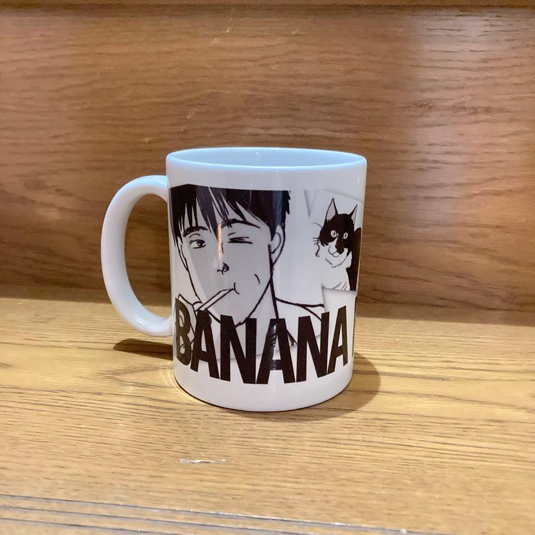 バナナフィッシュ BANANA FISH マグカップ くじ DMMスクラッチ - メルカリ