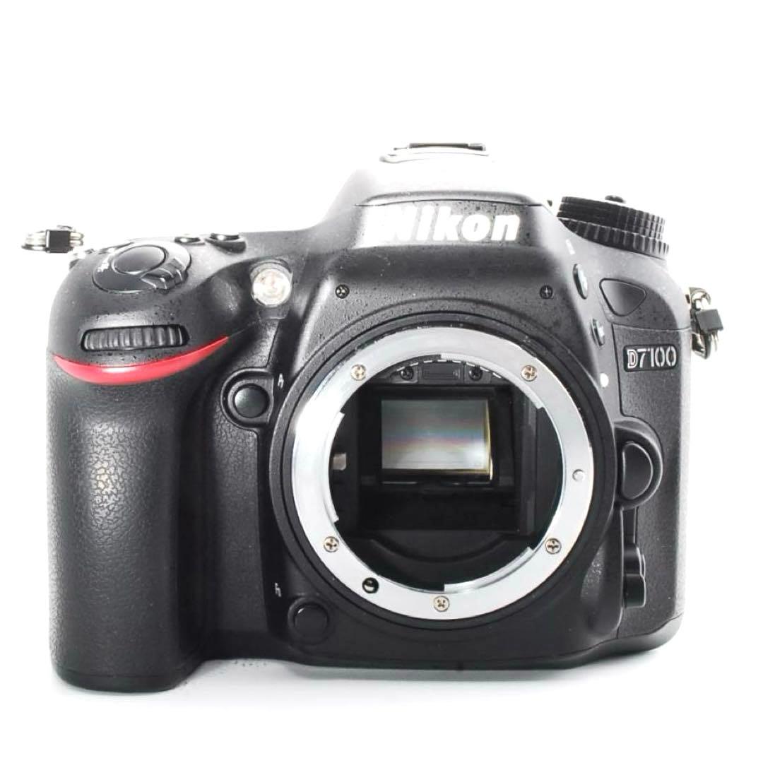 美品】Nikon D7100✨一眼レフカメラ スマホ転送 ショット数2300枚