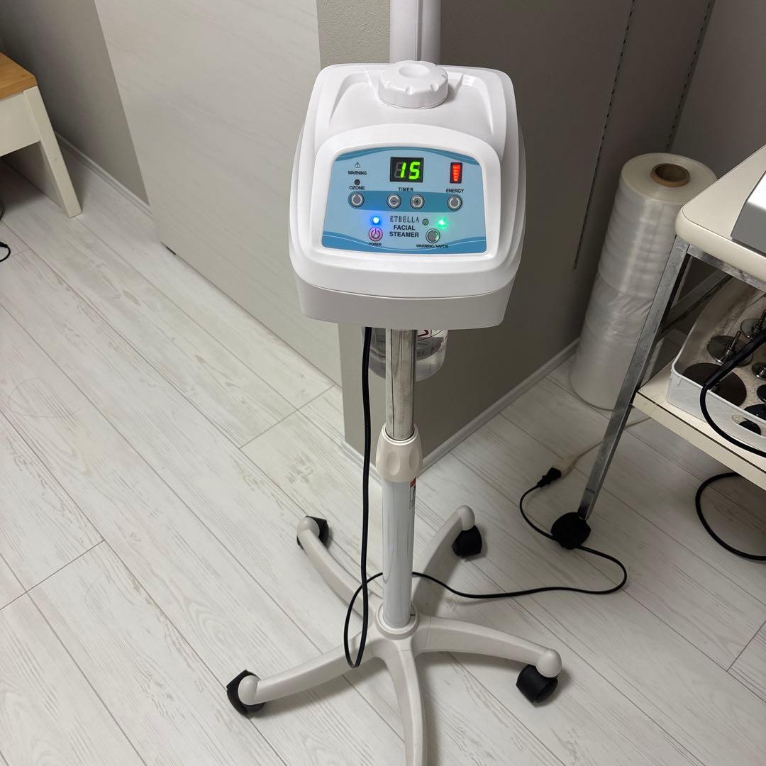 フェイシャルスチーマー業務用 純水器 軟水器 浄水器 フェイススチーマー用 ポット型 カートリッジ付