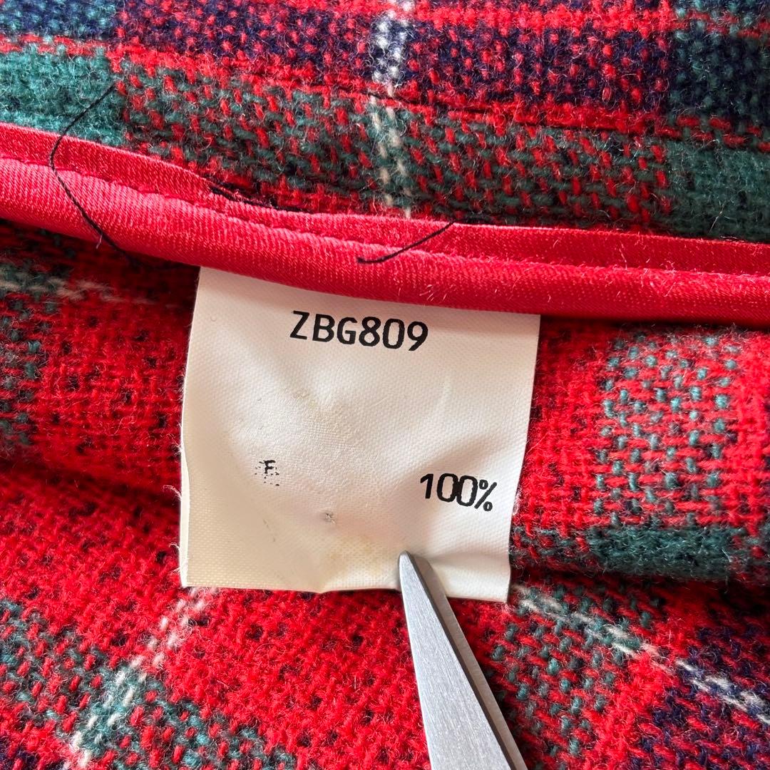 入手困難】バラクータ×ムーアブルック ヘリンボーン ダッフル ウール