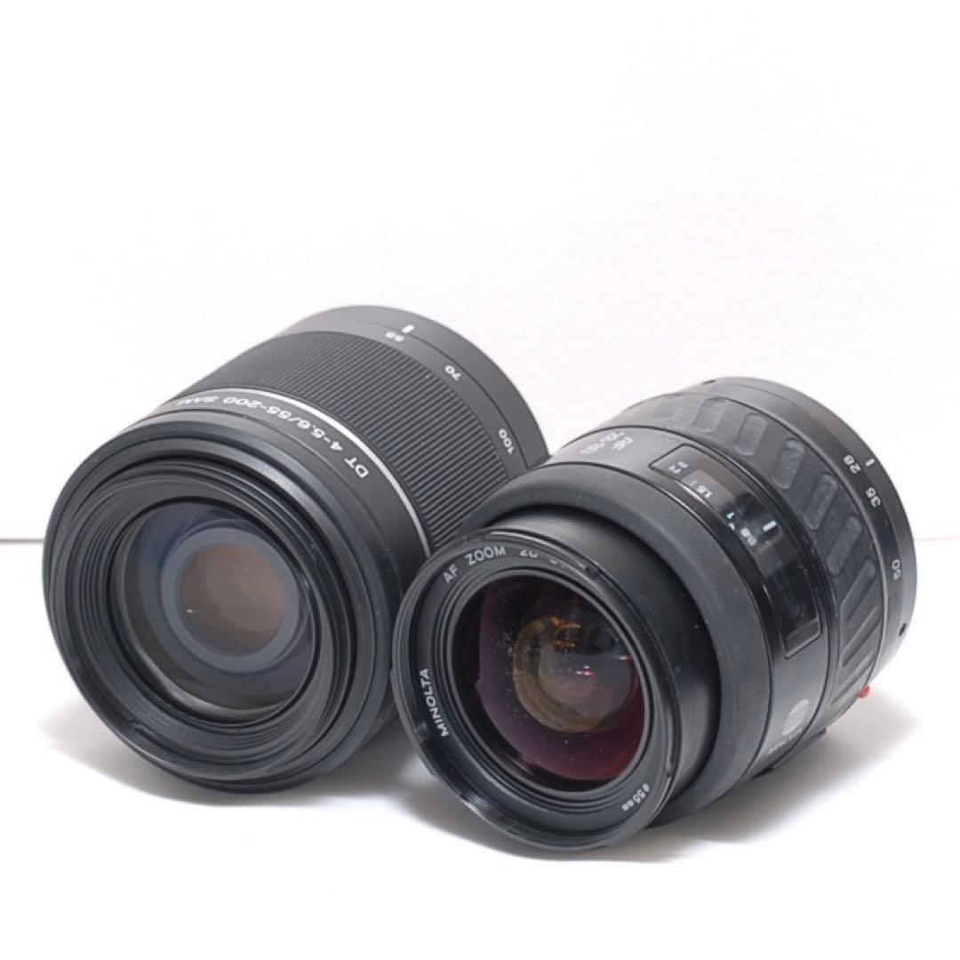 ✨一眼レフデビューに✨SONYα65✨ソニー✨ダブルレンズ✨スポーツ観戦