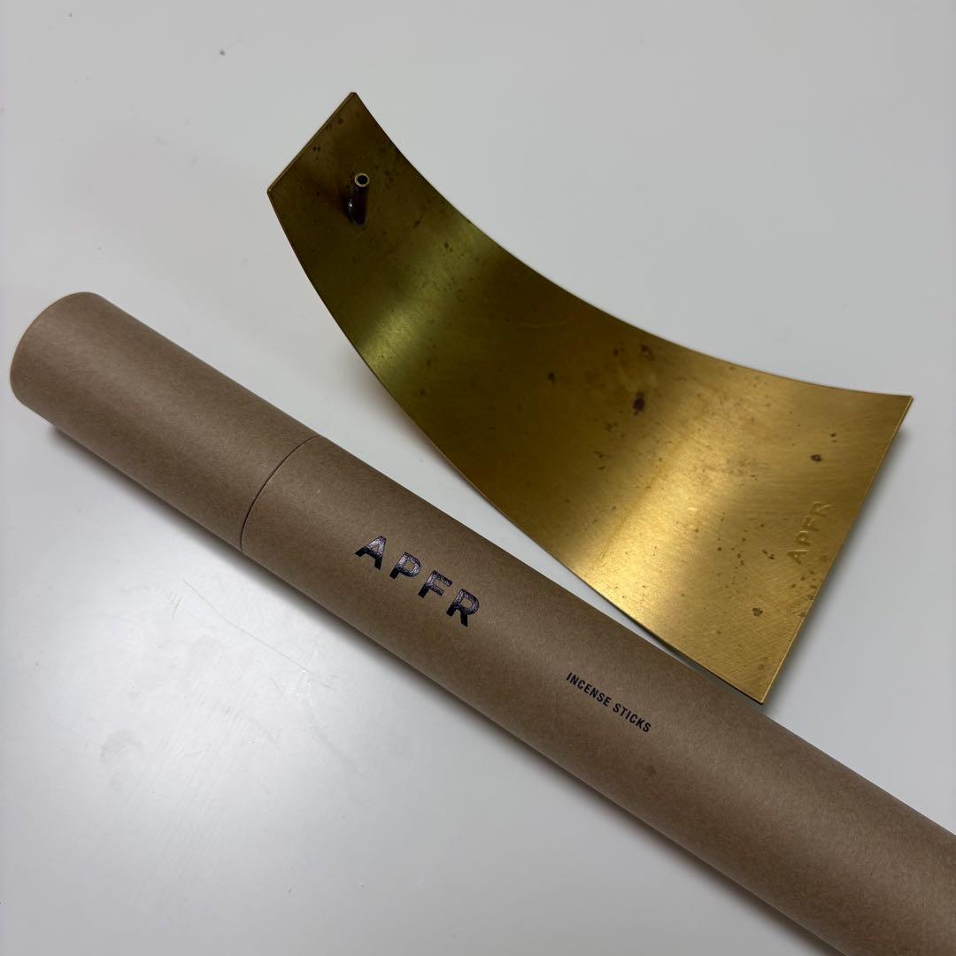 apotheke fragrance / APFR - お香立て BRASS INCENSE STAND | APFR｜アポテーケ フレグランス オフィシャルストア