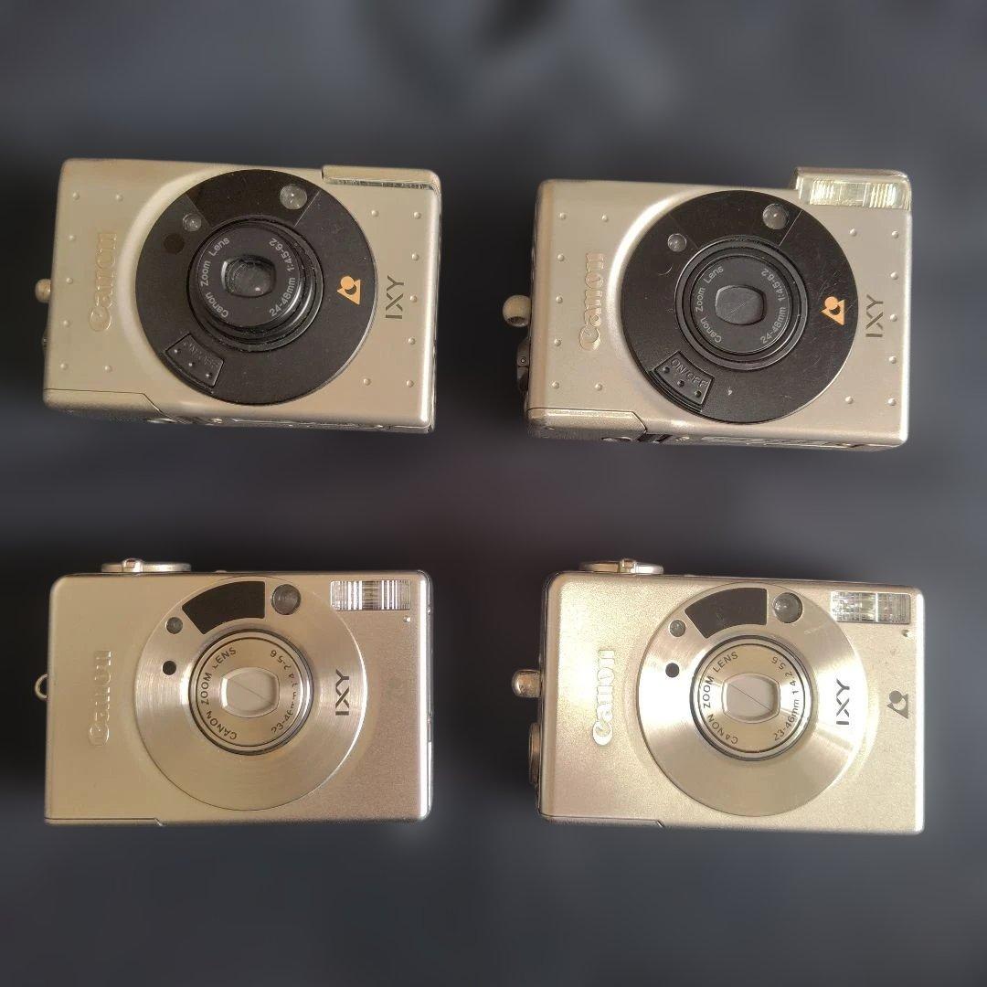 Canon APSフィルムカメラ IXY 320 他4台 - メルカリ