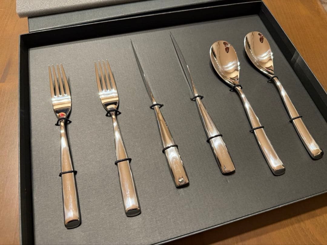 【新品、未使用】メプラ MEPRA カトラリーセット スプーン フォーク ナイフ デザート6本セット｜カトラリー｜MEPRA｜メプラ｜ニッコー公式
