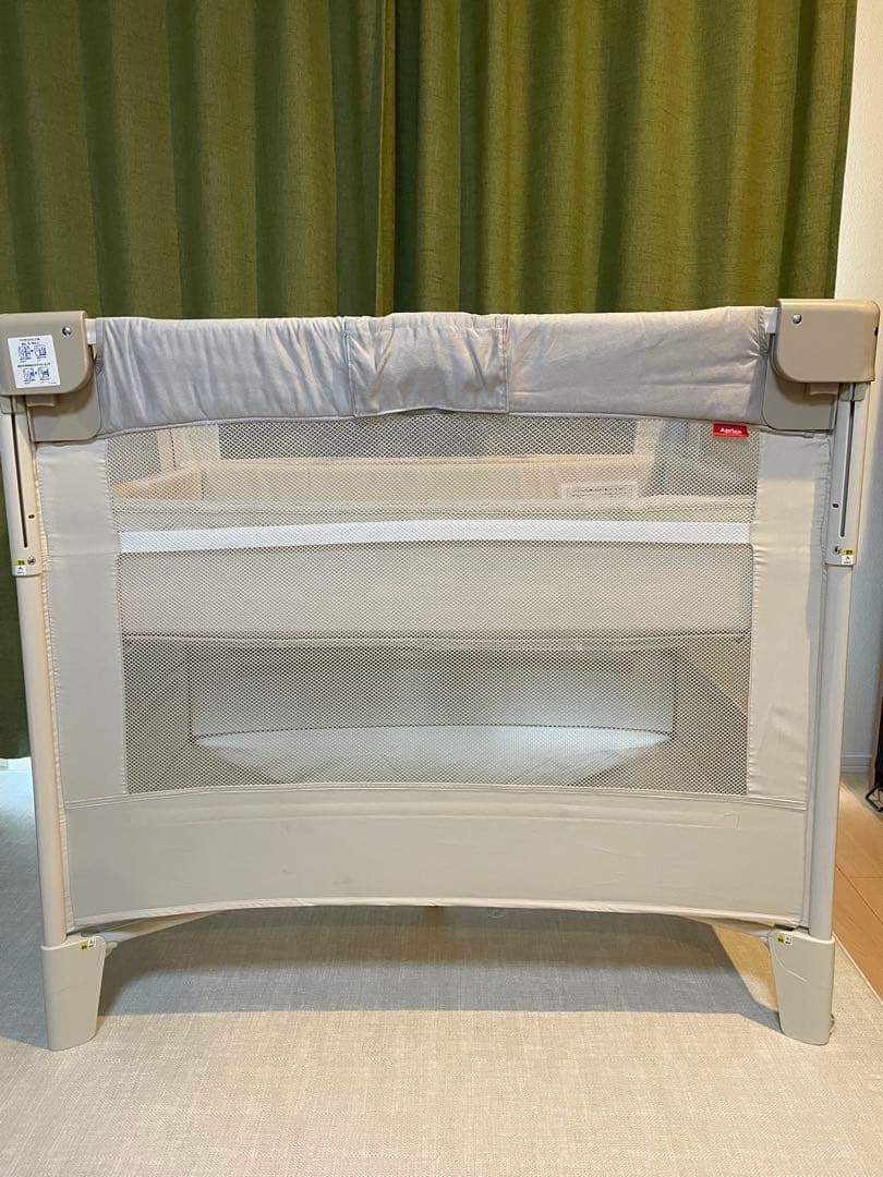 【美品】アップリカ　ココネルエアープラス ホワイトベージュ 極美品 アップリカ Aprica ココネルエアープラス AB ホワイトベージュ