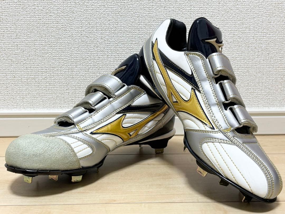 MIZUNO ミズノ グローバルエリート オーダースパイク 23.5cm 未使用