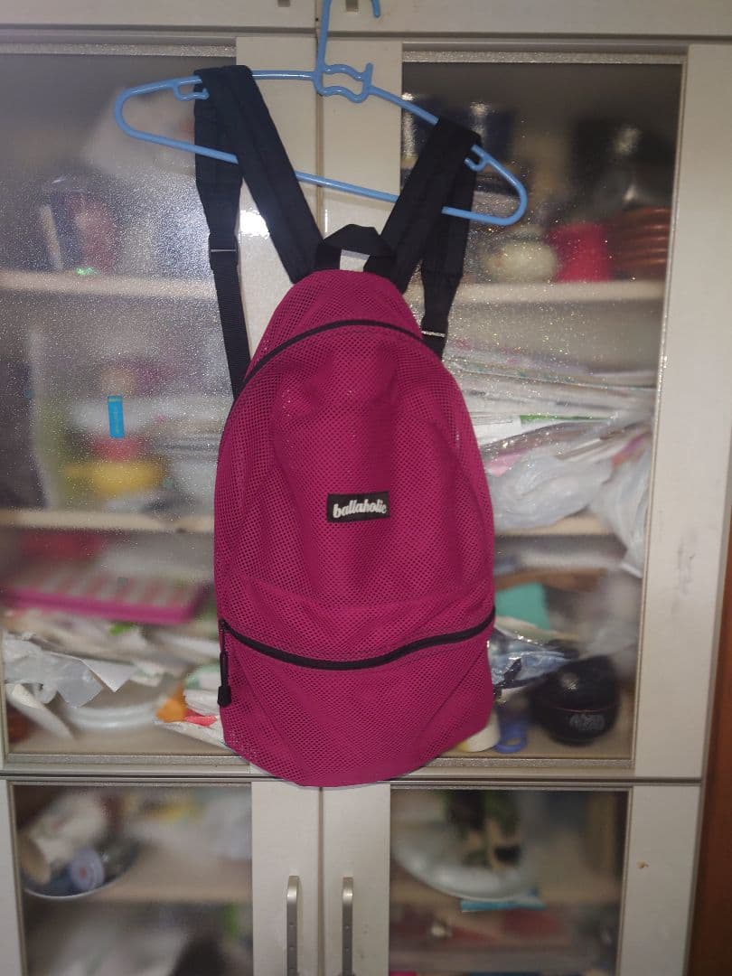 ピンク メッシュバックパック X-girl Stages（エックスガールステージス） リュック 「予約商品