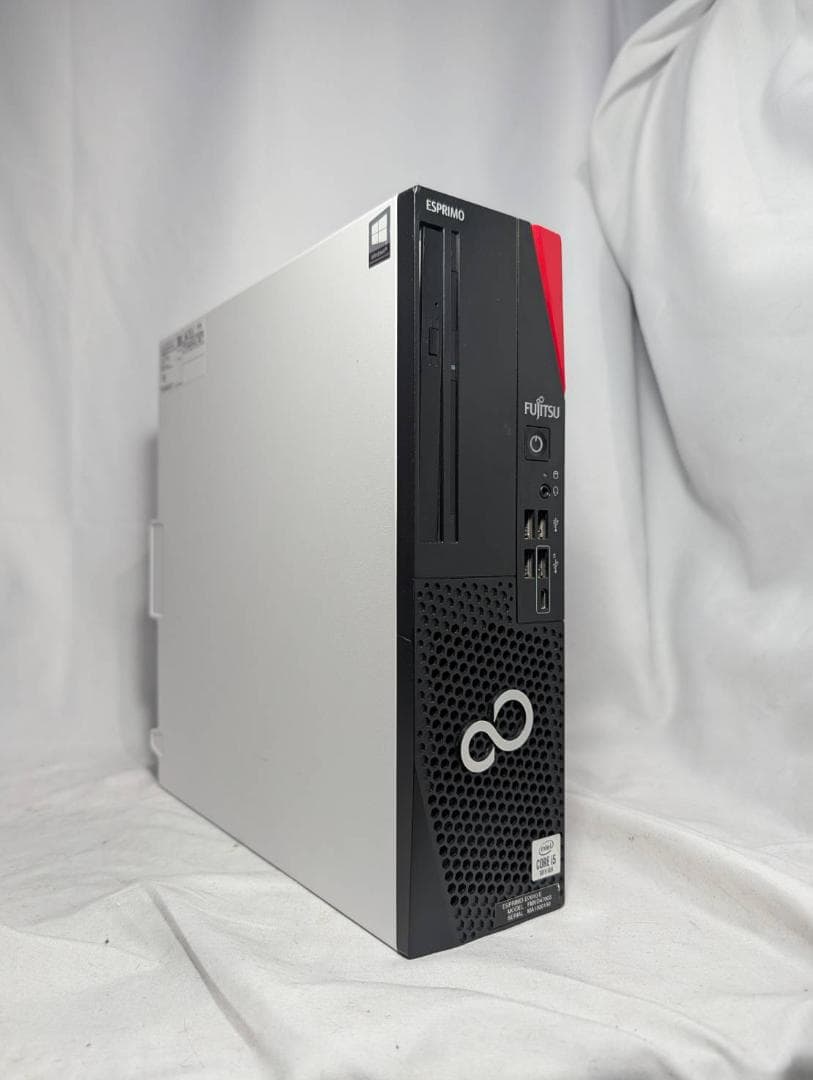 富士通 ESPRIMO 第10世代 i5 /8GB/SSD/Office Amazon.co.jp: 【整備済み品】富士通 デスクトップESPRIMO D5010